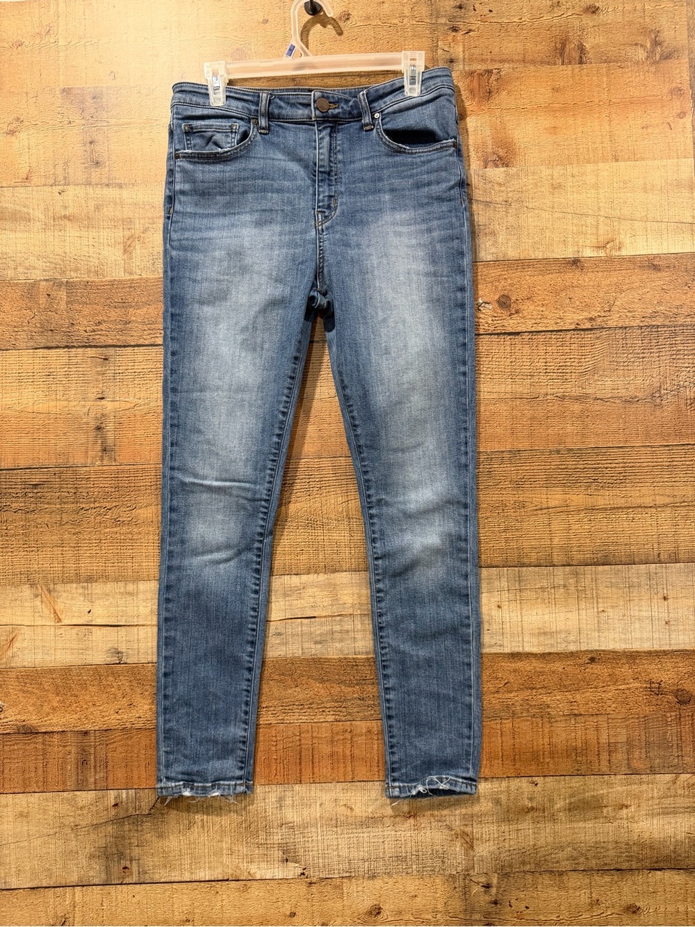 BKE Stella High Rise Slim Fit Ankle Skinny Jeans Size 31